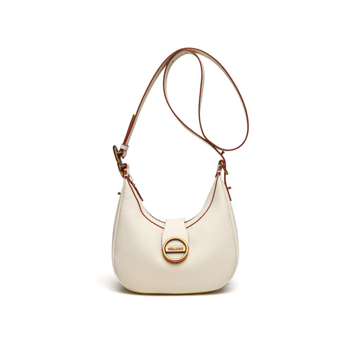 Hobo Summer Handbag - White